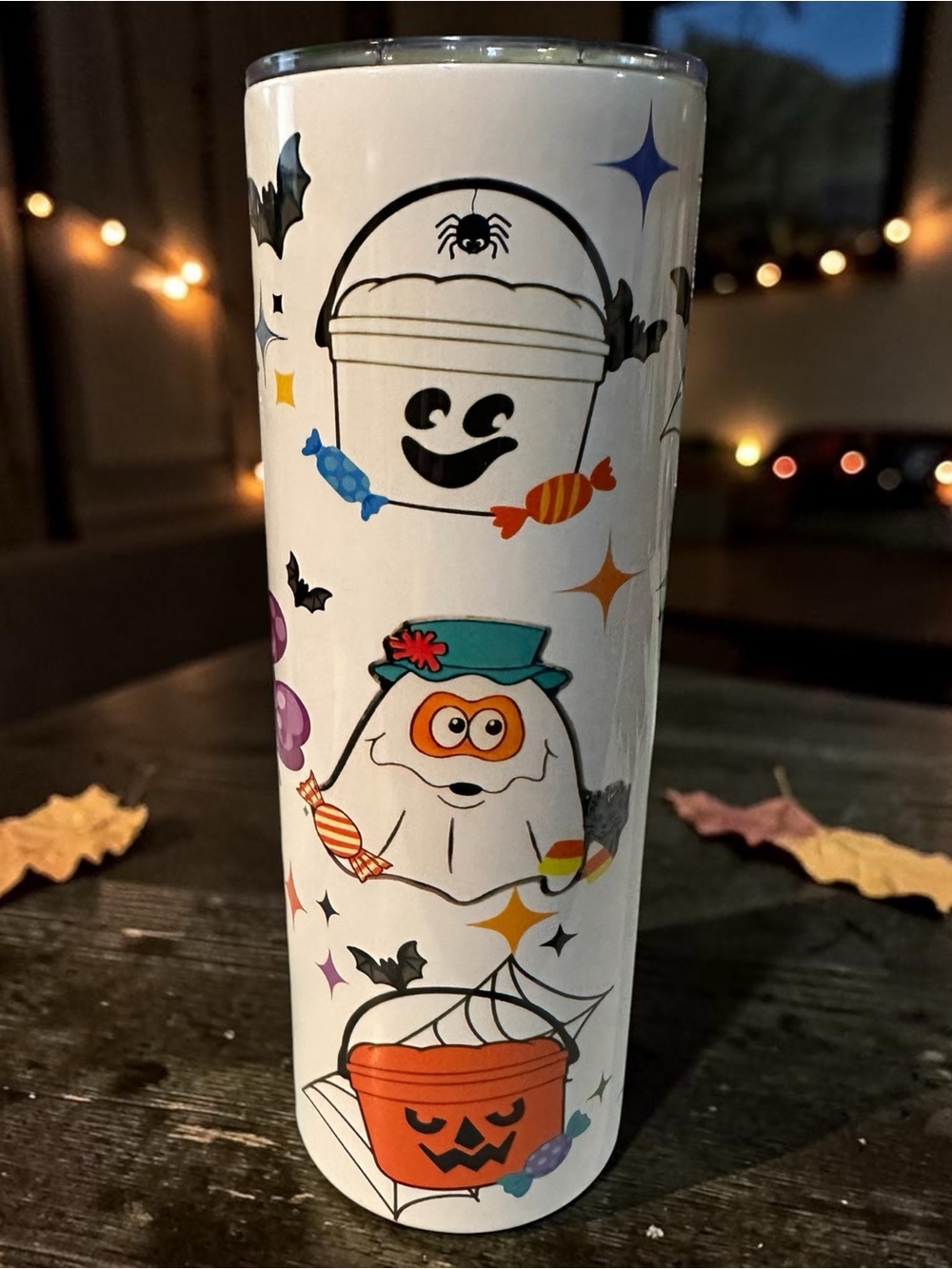 Chicken Nugget Foodie 20oz Tumbler | Fast Food Inspired Drink Cup